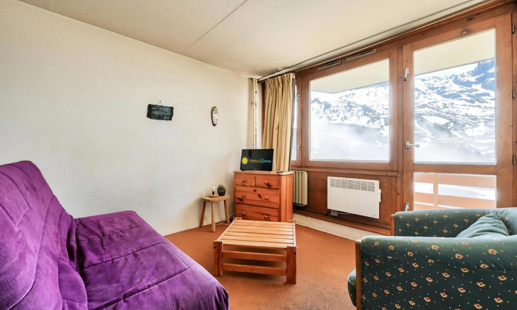 Residence Le Tourmalet - Maeva Home - Studio 5 Personnes - Confort Mae-0543 La Mongie