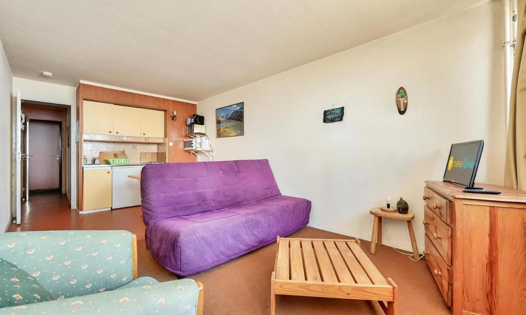 Appartement Residence Le Tourmalet - Maeva Home - Studio 5 Personnes - Confort Mae-0543 La Mongie