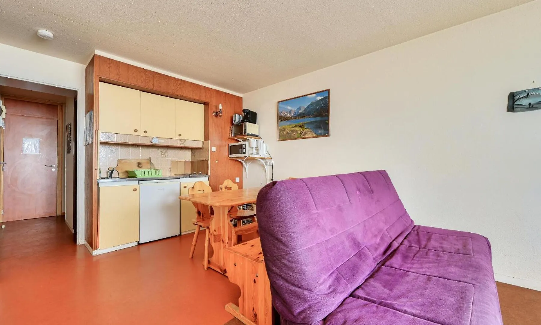 Residence Le Tourmalet - Maeva Home - Studio 5 Personnes - Confort Mae-0543 La Mongie