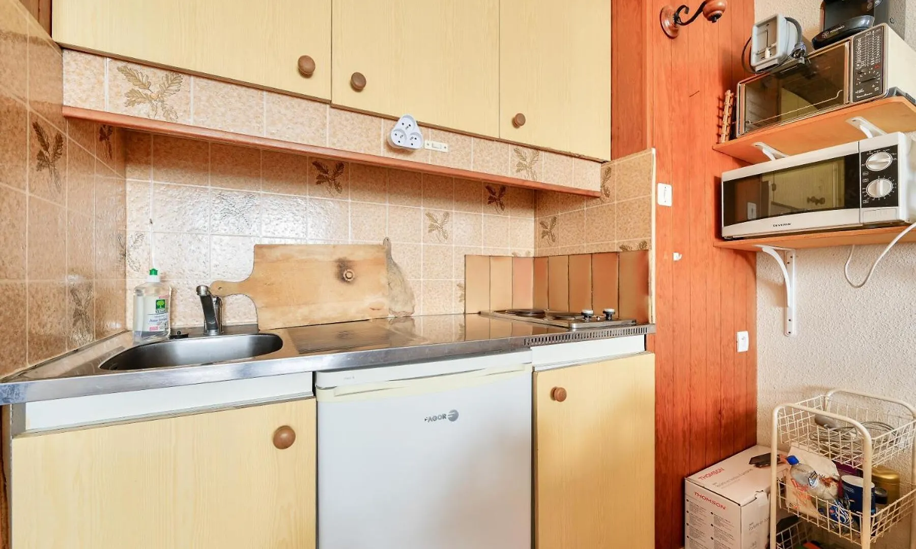 Residence Le Tourmalet - Maeva Home - Studio 5 Personnes - Confort Mae-0543 La Mongie 0*,  France